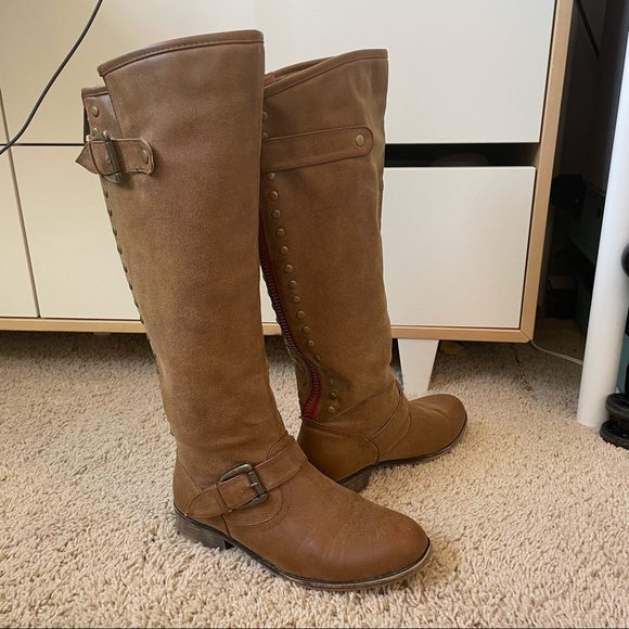 Madden Girl Riding Boot - Picture 2 of 4